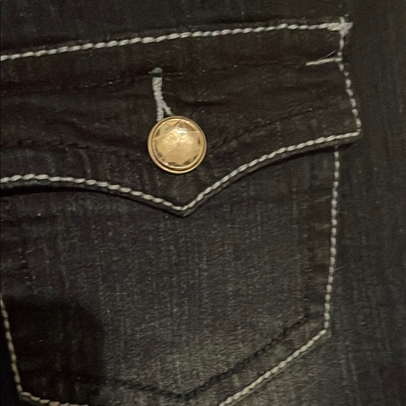 VIP Black High Rise Jeans - Picture 6 of 10